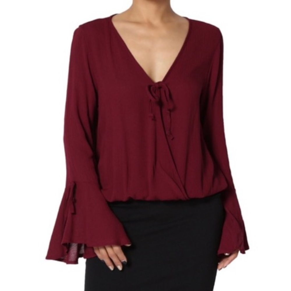 Polly and Esther top.